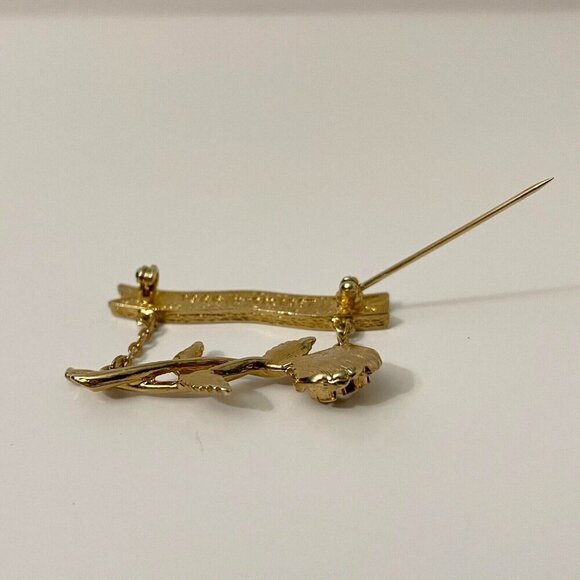 Vintage 1986 1987 Avon Presidents Club Bar Brooch Pin - Picture 10 of 13